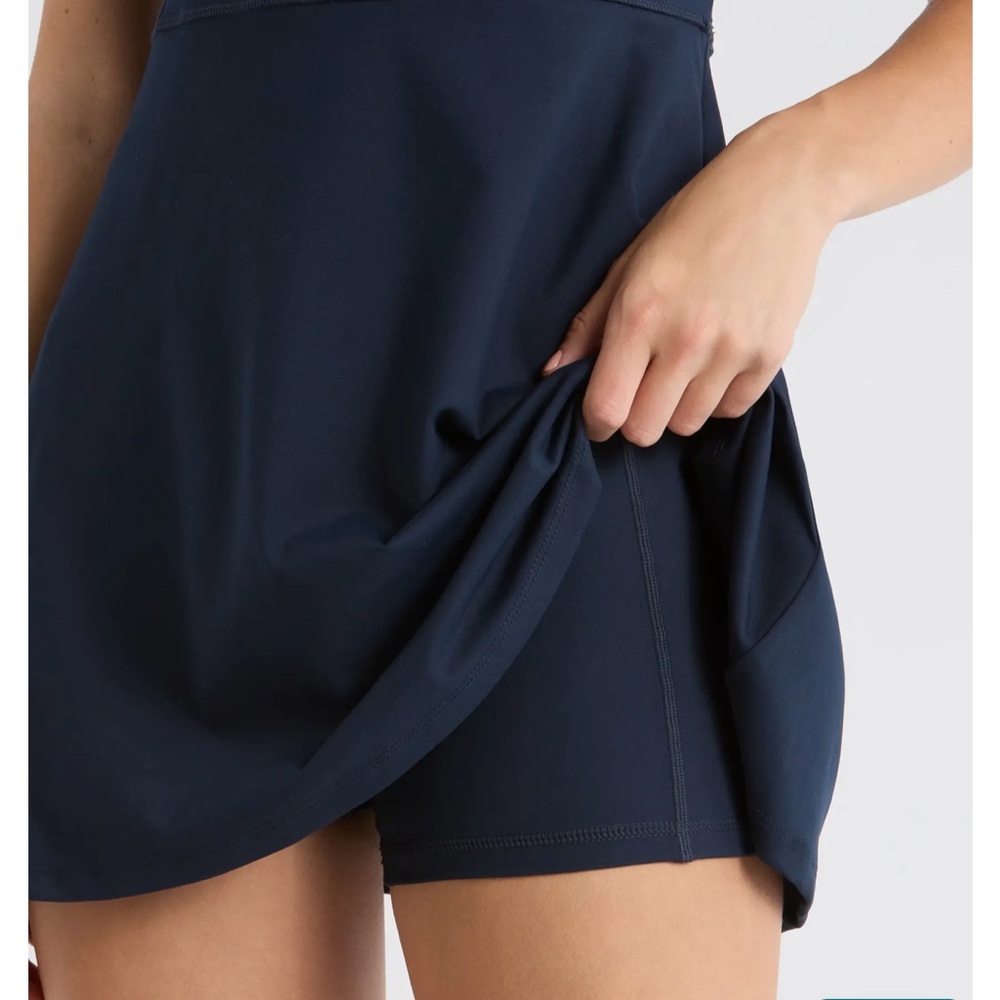 Z by Zella Navy Athletic Tennis Dress – Size XL NWT - Picture 6 of 6